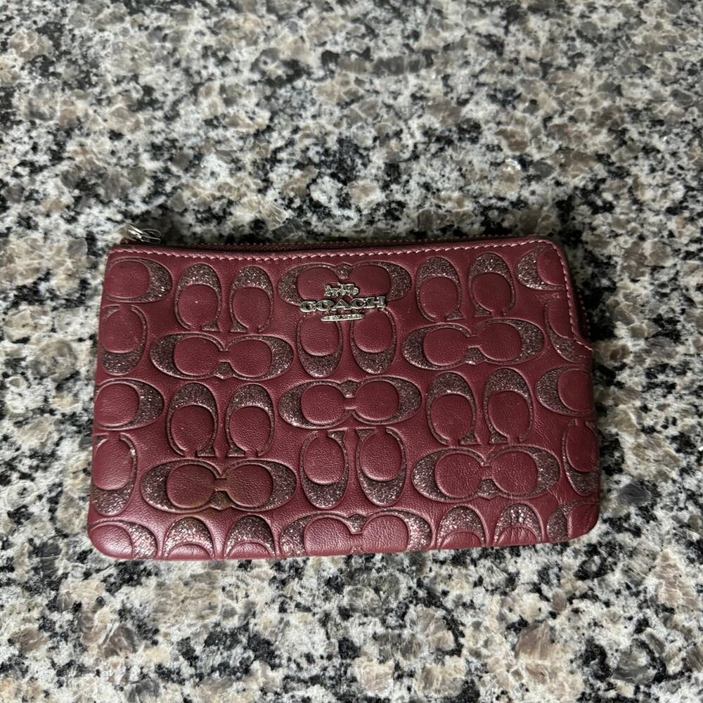 Coach wallet